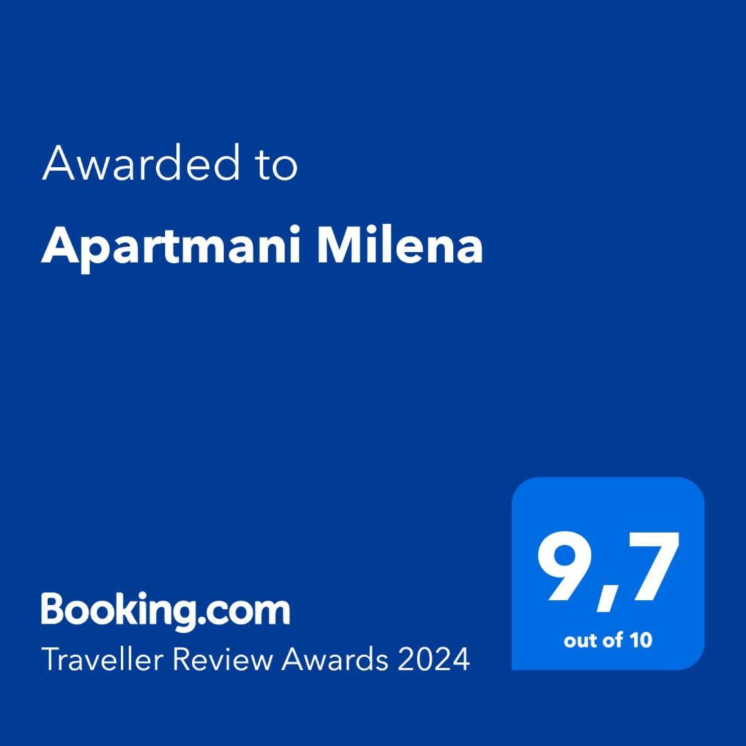 Apartmani Milena 赫尔采格诺维 外观 照片